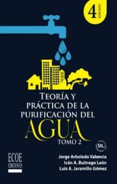 portada Teoría y práctica de la purificación del agua potable. Tomo 2 - 4ta edición