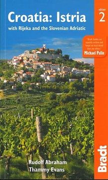 portada Croatia: Istria: with Rijeka and the Slovenian Adriatic (Bradt Travel Guides (Regional Guides)) (en Inglés)