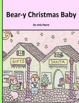 portada bear-y christmas baby (en Inglés)