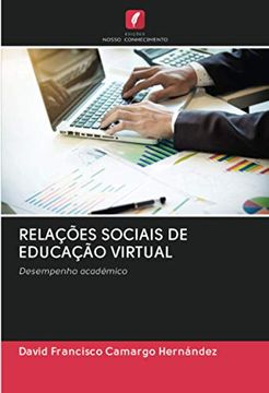 portada Relações Sociais de Educação Virtual: Desempenho Académico