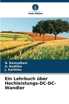 portada Ein Lehrbuch über Hochleistungs-DC-DC-Wandler (en Alemán)