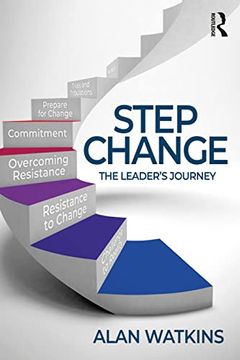 portada Step Change: The Leader'S Journey (en Inglés)