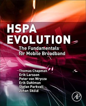 portada Hspa Evolution: The Fundamentals for Mobile Broadband (en Inglés)