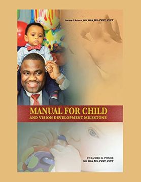 portada Manual for Child and Vision Development Milestone (en Inglés)