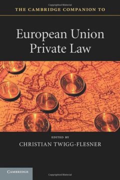 portada The Cambridge Companion to European Union Private law Paperback (Cambridge Companions to Law) (en Inglés)