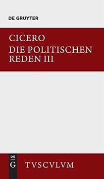 portada Die Politischen Reden, Band 3, Sammlung Tusculum (en Alemán)