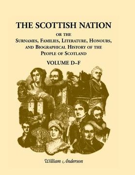 portada The Scottish Nation Volume D-F