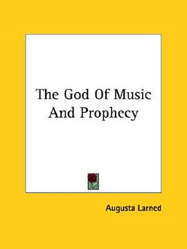 portada the god of music and prophecy (en Inglés)