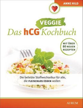 portada Das hcg Veggie Kochbuch (en Alemán)