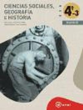 portada Ciencias Sociales. Geografía E Historia. Madrid. Trimestral.4º ESO - Edición 2012