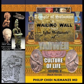 portada Temple of Solomon & Wailing Wall Part 1: Igbo Mediators of Yahweh Culture of Life: Volume v