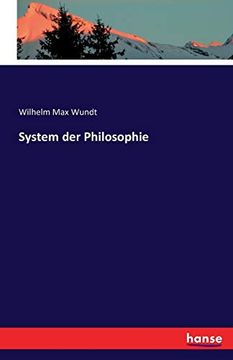 portada System der Philosophie 