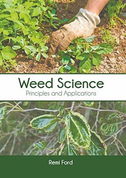 portada Weed Science: Principles and Applications (in English)