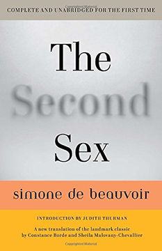 portada The Second sex (en Inglés)