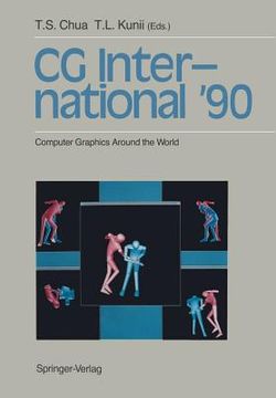 portada CG International '90: Computer Graphics Around the World (en Inglés)