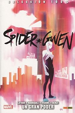 portada Spider-Gwen: Un Gran Poder