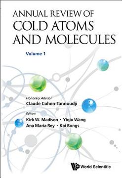 portada annual review of cold atoms and molecules (en Inglés)