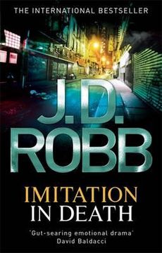 portada imitation in death. nora roberts writing as j.d. robb (in English)