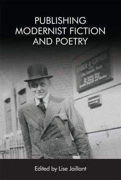 portada Publishing Modernist Fiction and Poetry (en Inglés)