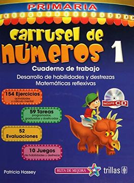 portada Carrusel de Numeros 1: Cuaderno de Trabajao. Incluye cd (in Spanish)