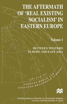 portada The Aftermath of 'Real Existing Socialism' in Eastern Europe: Volume 1: Between Western Europe and East Asia (en Inglés)