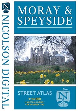 portada Moray Speyside Street Atlas (en Inglés)