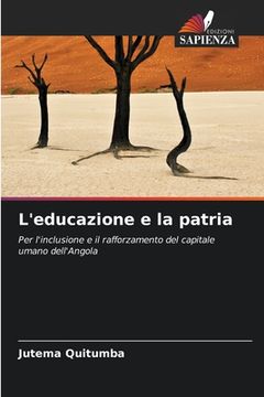 portada L'educazione e la patria (en Italiano)