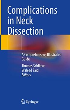 portada Complications in Neck Dissection: A Comprehensive, Illustrated Guide (in English)
