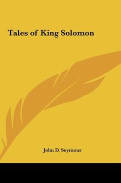 portada tales of king solomon (en Inglés)