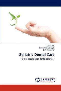 portada geriatric dental care (en Inglés)