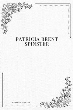 portada Patricia Brent, Spinster