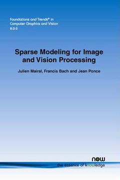 portada Sparse Modeling for Image and Vision Processing (en Inglés)