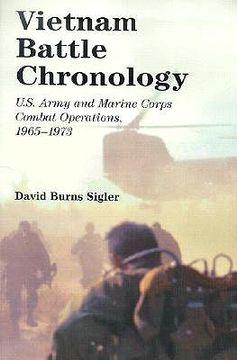 portada vietnam battle chronology: u.s. army and marine corps combat operations, 1965-1973