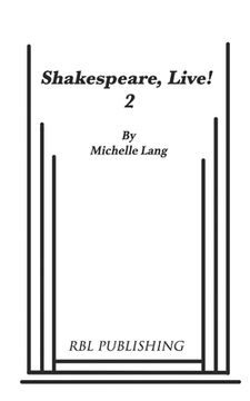 portada Shakespeare, Live! 2 (en Inglés)