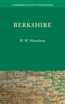 portada Berkshire Paperback (Cambridge County Geographies) (en Inglés)