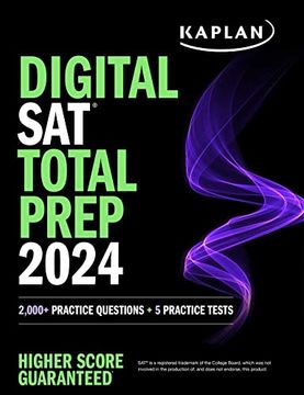 portada Digital sat Total Prep 2024 (Kaplan Test Prep) (in English)
