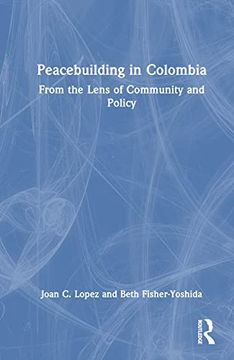 portada Peacebuilding in Colombia (en Inglés)