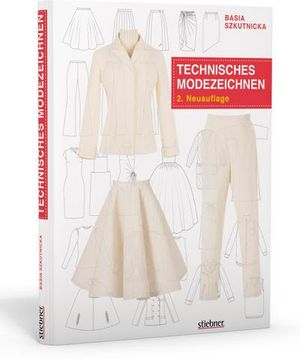 portada Technisches Modezeichnen (en Alemán)