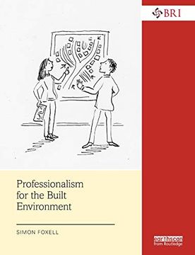 portada Professionalism for the Built Environment (Building Research and Information) (en Inglés)