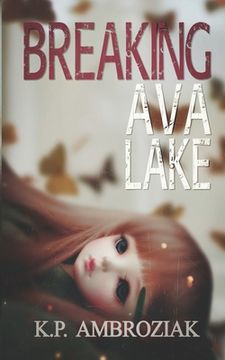portada Breaking Ava Lake (en Inglés)