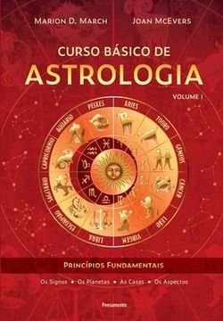 portada Curso básico de astrologia - Vol. 1 (in Portuguese)