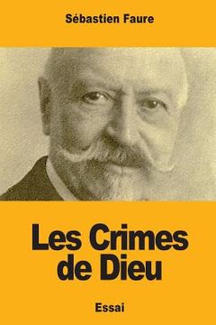portada Les Crimes de Dieu (en Francés)