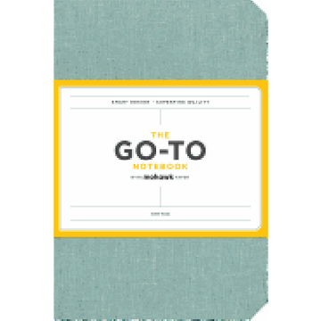 portada Go-To Not With Mohawk Paper, Sage Blue Dotted (en Inglés)
