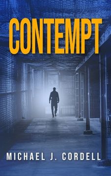 portada Contempt: A Legal Thriller (in English)