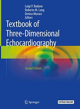 portada Textbook of Three-Dimensional Echocardiography (en Inglés)