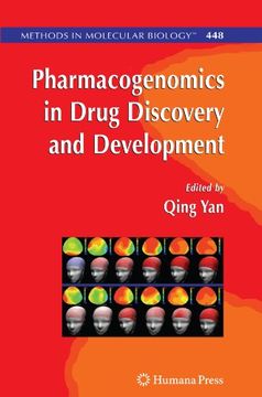 portada pharmacogenomics in drug discovery and development (en Inglés)