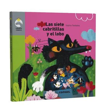 portada Las Siete Cabritillas y el Lobo: 5 (Caballo) (in Spanish)