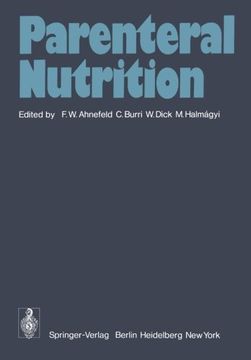 portada parenteral nutrition (en Inglés)