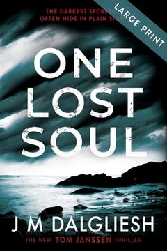 portada One Lost Soul (Large Print) (in English)