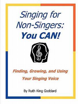 portada singing for non-singers: you can! (in English)